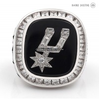 1999 San Antonio Spurs Championship Ring/Pendant (C.Z. Logo)